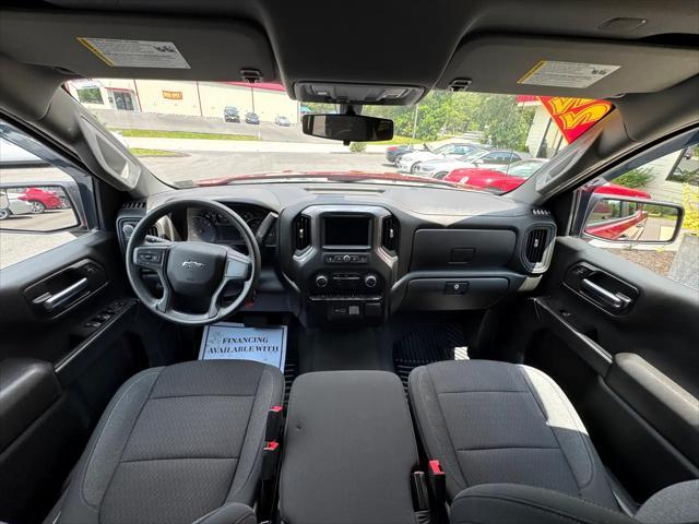 used 2022 Chevrolet Silverado 1500 car, priced at $45,950