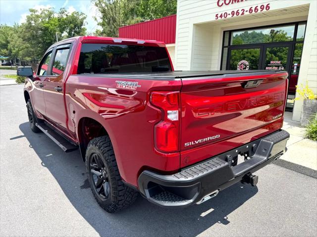used 2022 Chevrolet Silverado 1500 car, priced at $45,950