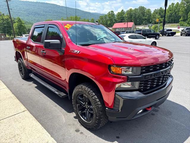 used 2022 Chevrolet Silverado 1500 car, priced at $45,950