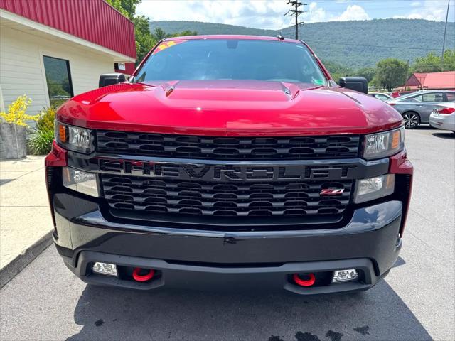 used 2022 Chevrolet Silverado 1500 car, priced at $45,950