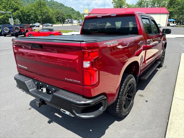 used 2022 Chevrolet Silverado 1500 car, priced at $45,950