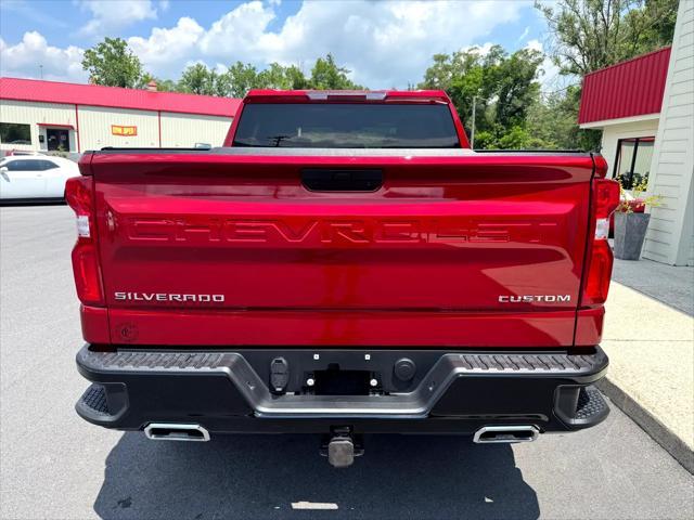 used 2022 Chevrolet Silverado 1500 car, priced at $45,950