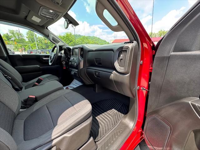 used 2022 Chevrolet Silverado 1500 car, priced at $45,950