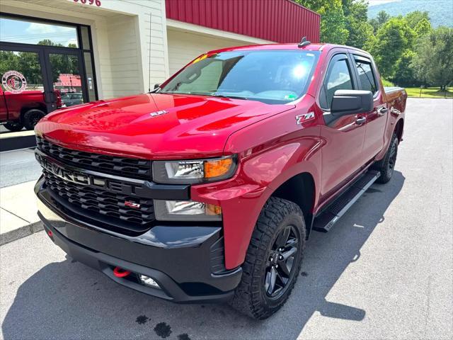 used 2022 Chevrolet Silverado 1500 car, priced at $45,950