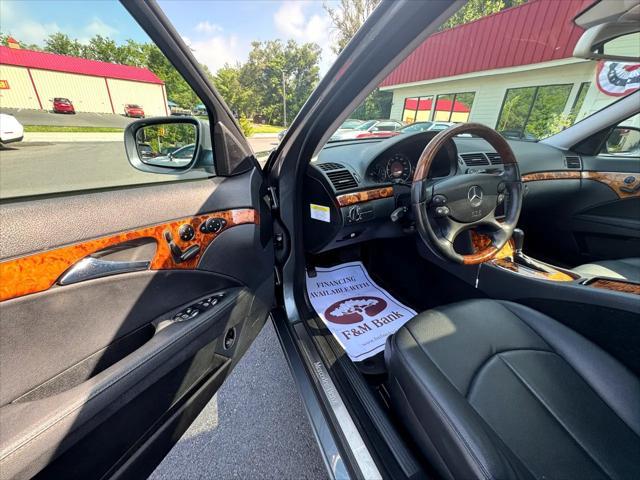 used 2009 Mercedes-Benz E-Class car, priced at $9,950