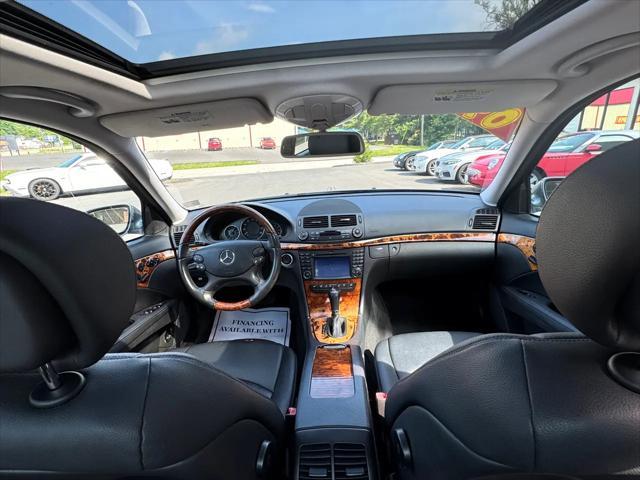 used 2009 Mercedes-Benz E-Class car, priced at $9,950