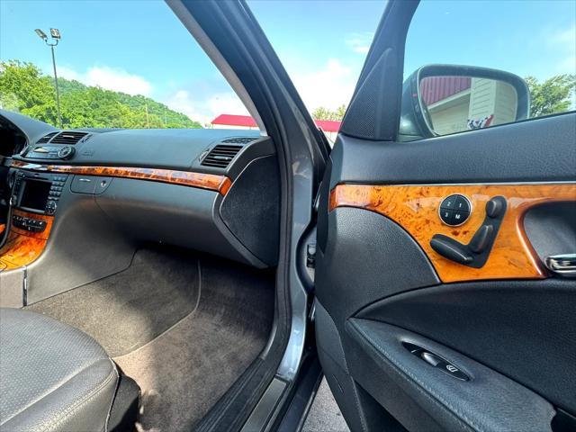 used 2009 Mercedes-Benz E-Class car, priced at $9,950