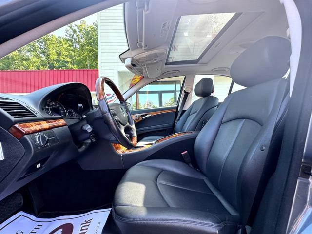 used 2009 Mercedes-Benz E-Class car, priced at $9,950