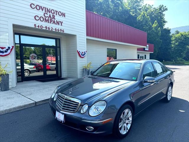 used 2009 Mercedes-Benz E-Class car, priced at $9,950