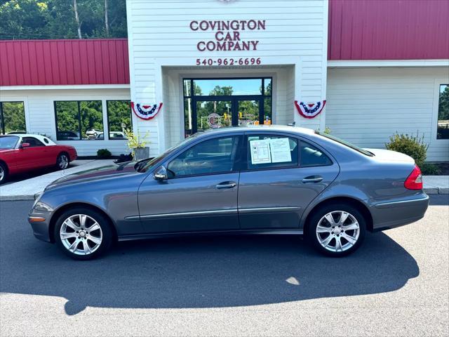 used 2009 Mercedes-Benz E-Class car, priced at $9,950