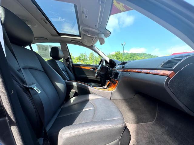 used 2009 Mercedes-Benz E-Class car, priced at $9,950