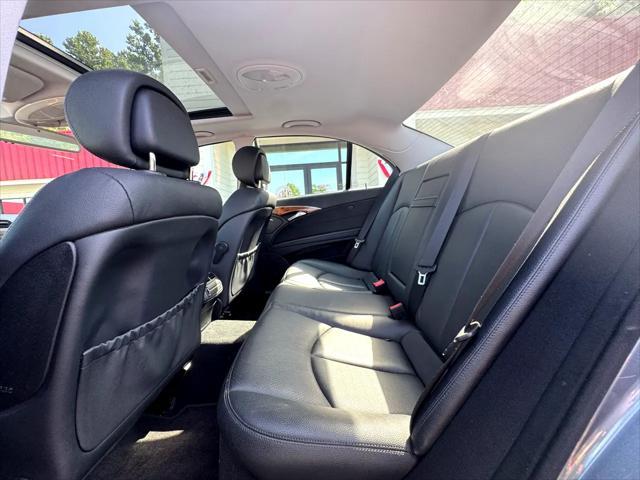used 2009 Mercedes-Benz E-Class car, priced at $9,950