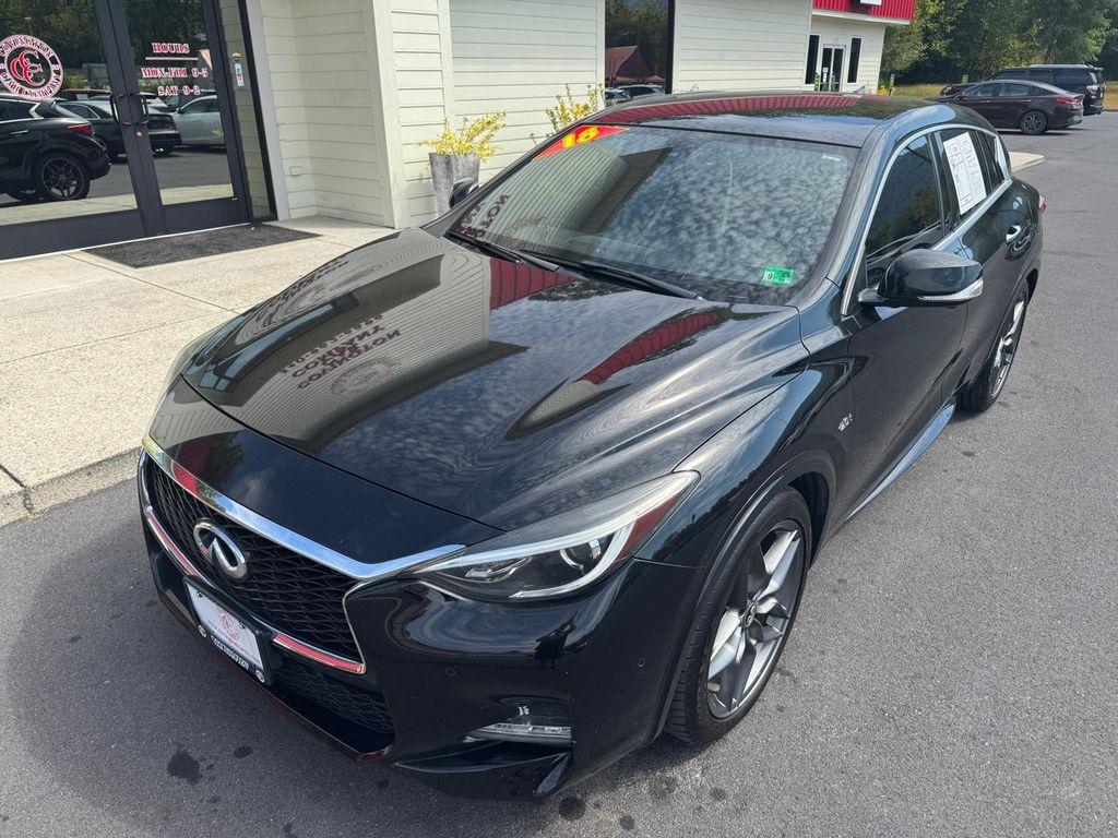 used 2018 INFINITI QX30 car, priced at $18,950