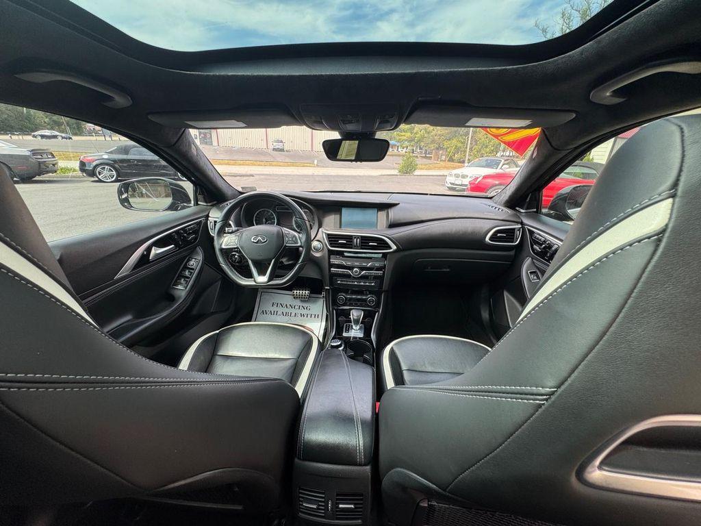 used 2018 INFINITI QX30 car, priced at $18,950