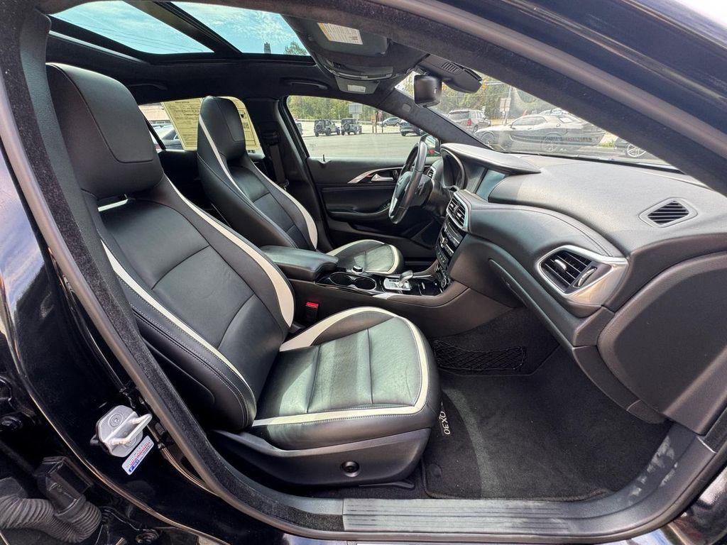 used 2018 INFINITI QX30 car, priced at $18,950