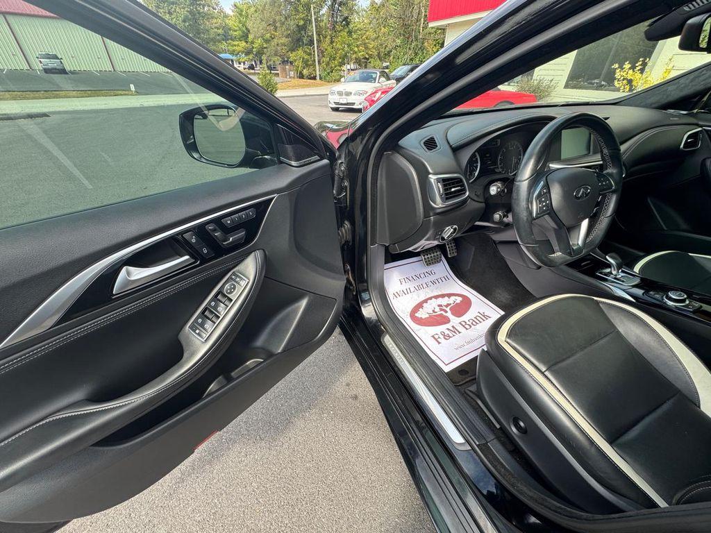 used 2018 INFINITI QX30 car, priced at $18,950