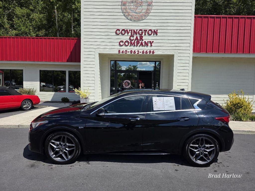 used 2018 INFINITI QX30 car, priced at $18,950