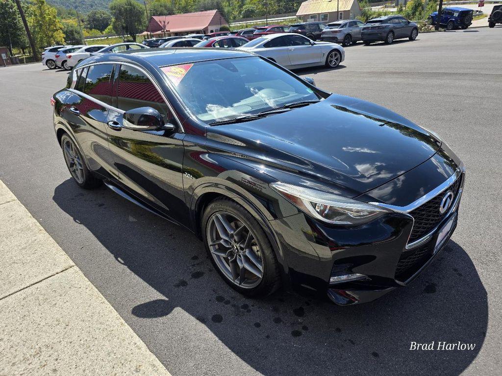 used 2018 INFINITI QX30 car, priced at $18,950