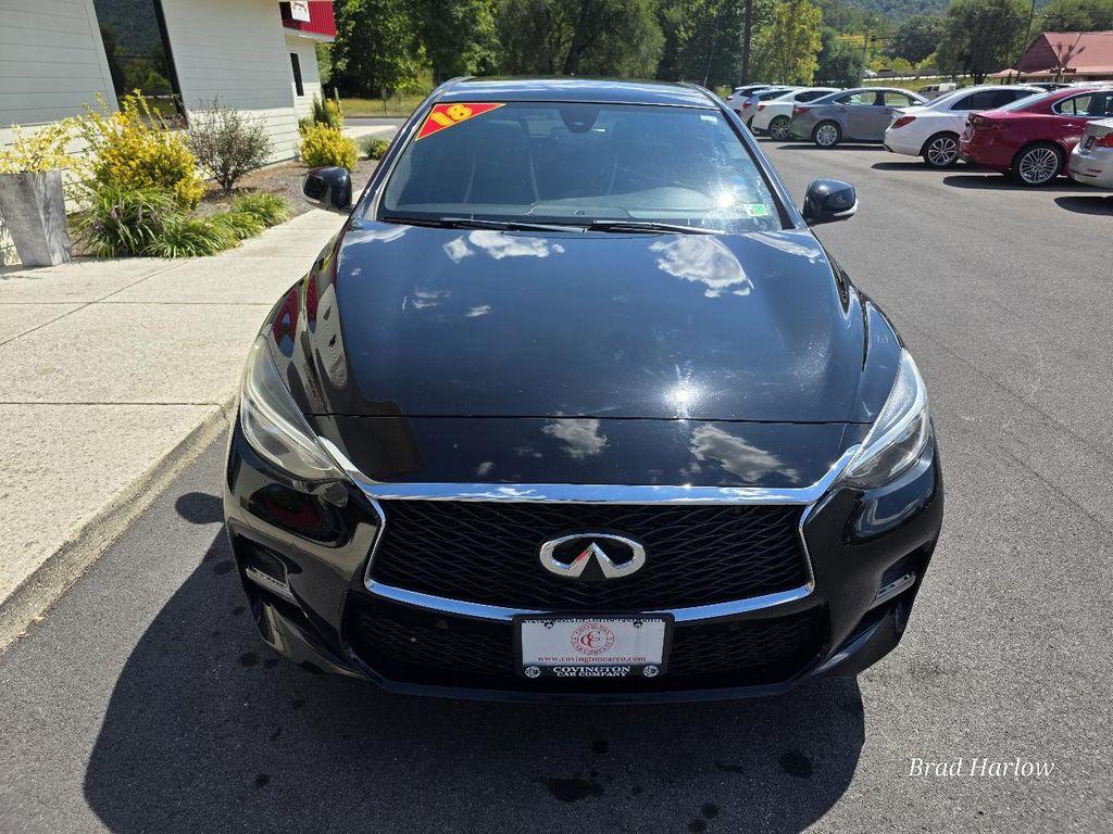 used 2018 INFINITI QX30 car, priced at $18,950