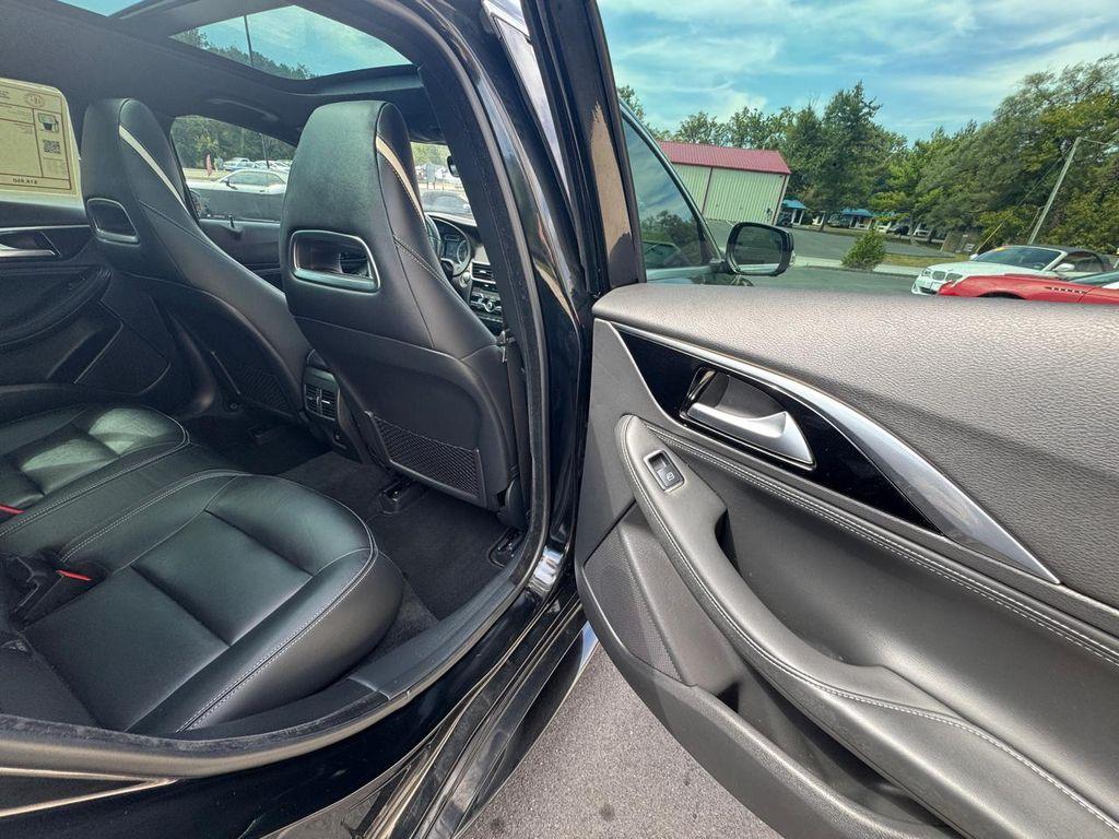 used 2018 INFINITI QX30 car, priced at $18,950