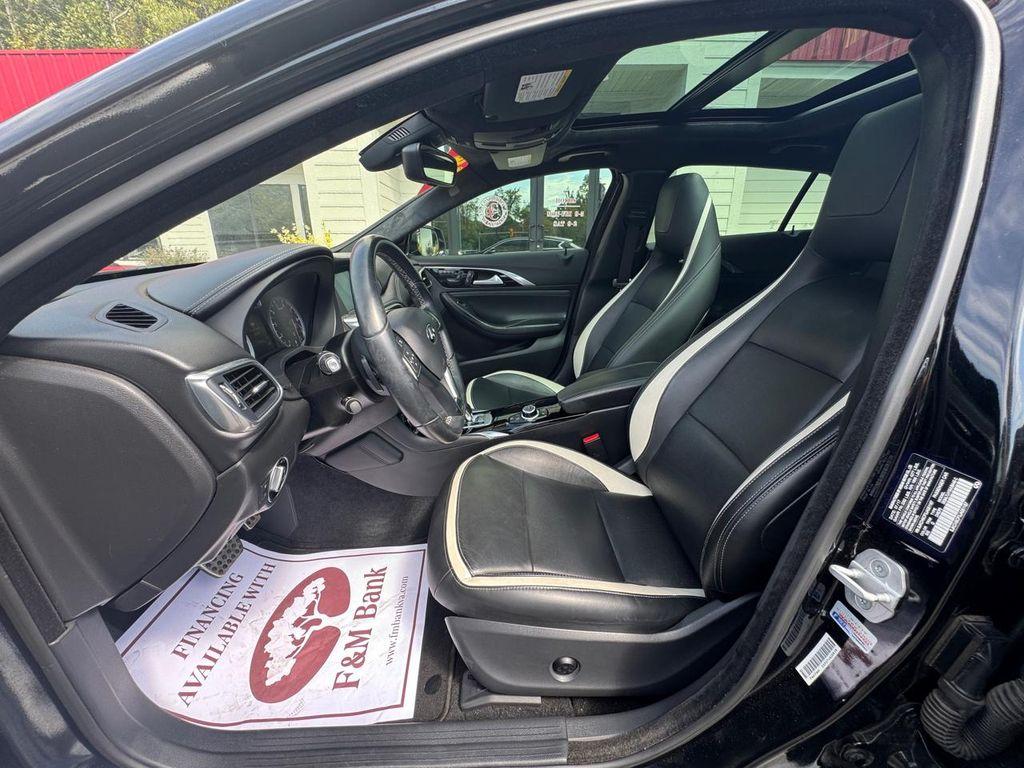 used 2018 INFINITI QX30 car, priced at $18,950