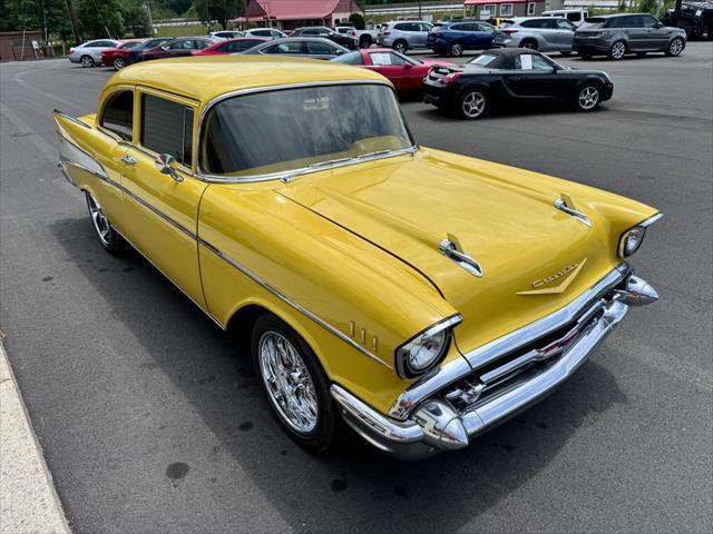 used 1957 Chevrolet Bel Air car, priced at $49,950