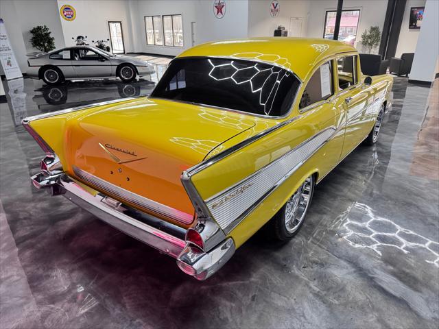 used 1957 Chevrolet Bel Air car, priced at $49,950