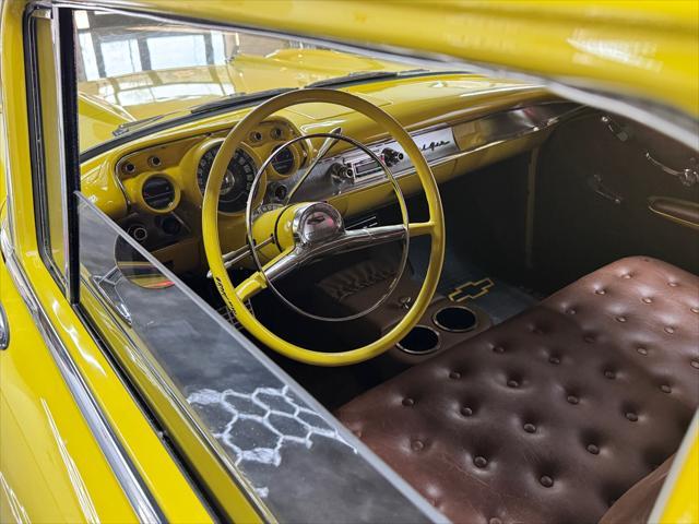used 1957 Chevrolet Bel Air car, priced at $49,950
