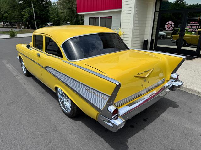 used 1957 Chevrolet Bel Air car, priced at $49,950