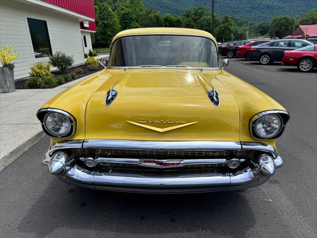 used 1957 Chevrolet Bel Air car, priced at $49,950