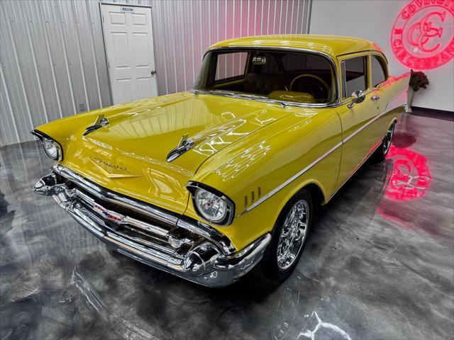 used 1957 Chevrolet Bel Air car, priced at $49,950