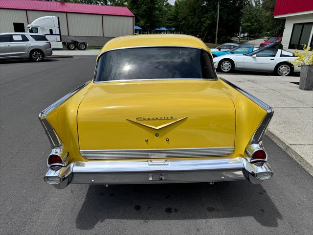 used 1957 Chevrolet Bel Air car, priced at $49,950