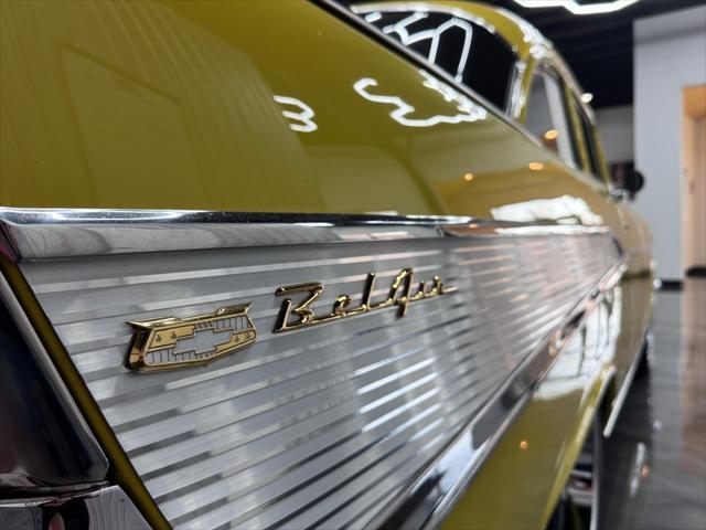 used 1957 Chevrolet Bel Air car, priced at $49,950