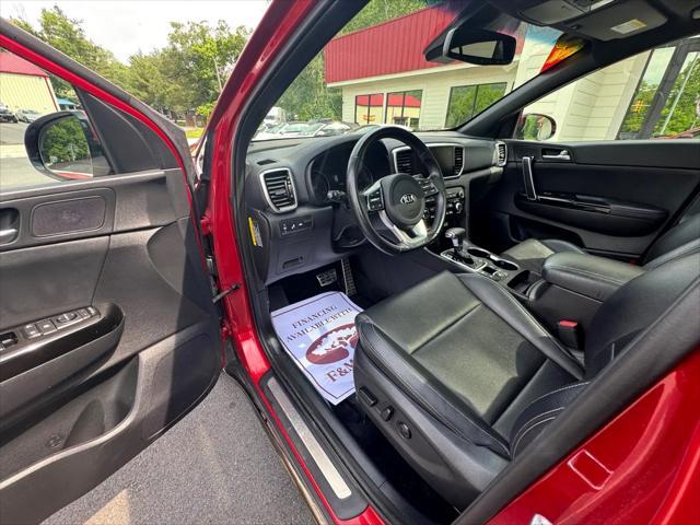 used 2020 Kia Sportage car, priced at $21,950