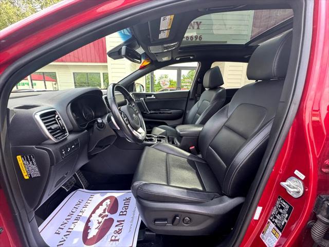used 2020 Kia Sportage car, priced at $21,950