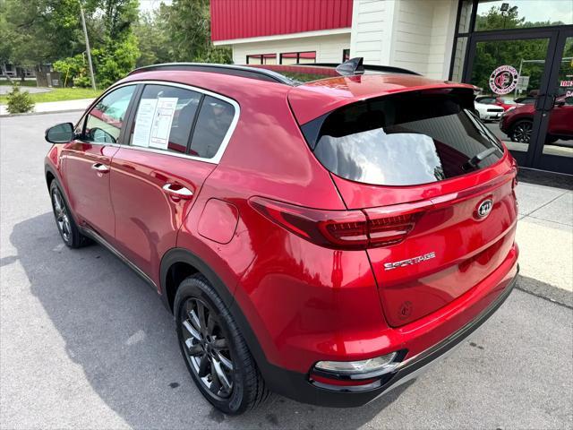 used 2020 Kia Sportage car, priced at $21,950