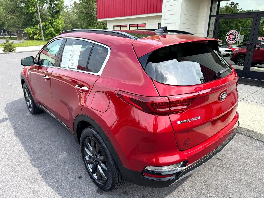 used 2020 Kia Sportage car, priced at $21,950