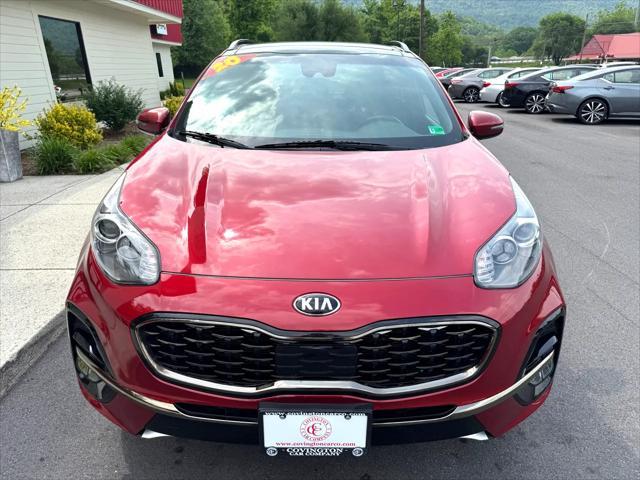 used 2020 Kia Sportage car, priced at $21,950