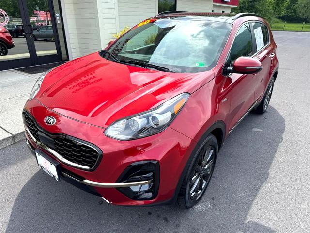 used 2020 Kia Sportage car, priced at $21,950