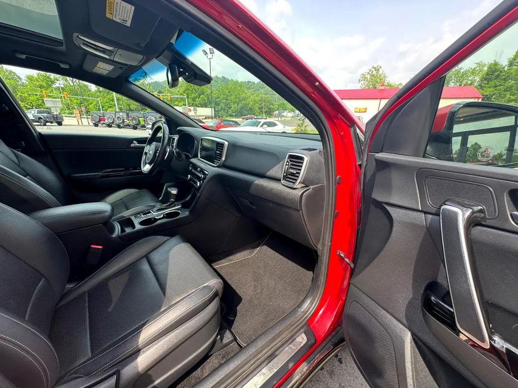 used 2020 Kia Sportage car, priced at $21,950