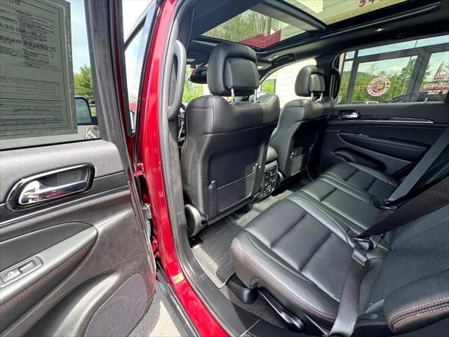 used 2021 Jeep Grand Cherokee car, priced at $33,950