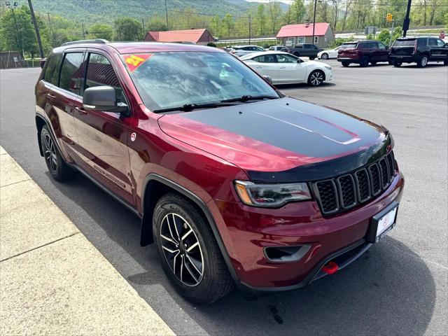 used 2021 Jeep Grand Cherokee car, priced at $33,950