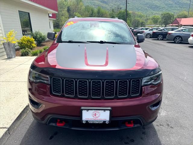 used 2021 Jeep Grand Cherokee car, priced at $33,950