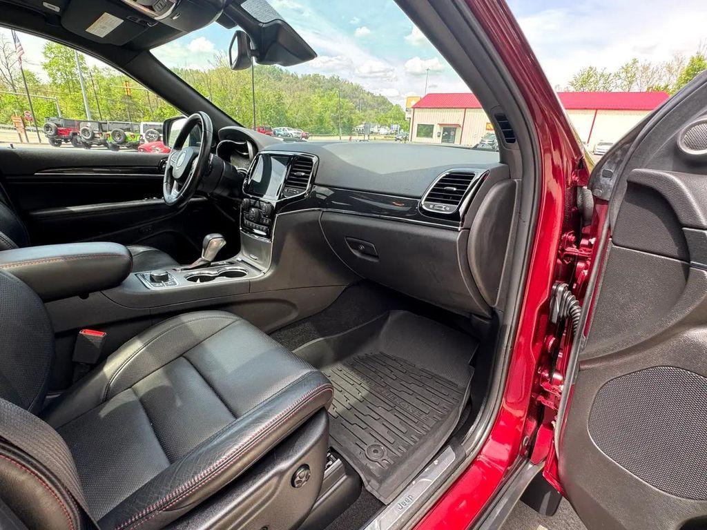 used 2021 Jeep Grand Cherokee car, priced at $33,950