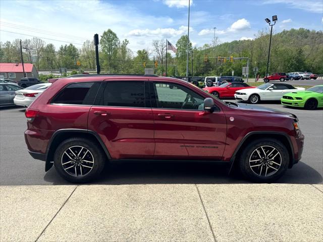used 2021 Jeep Grand Cherokee car, priced at $33,950