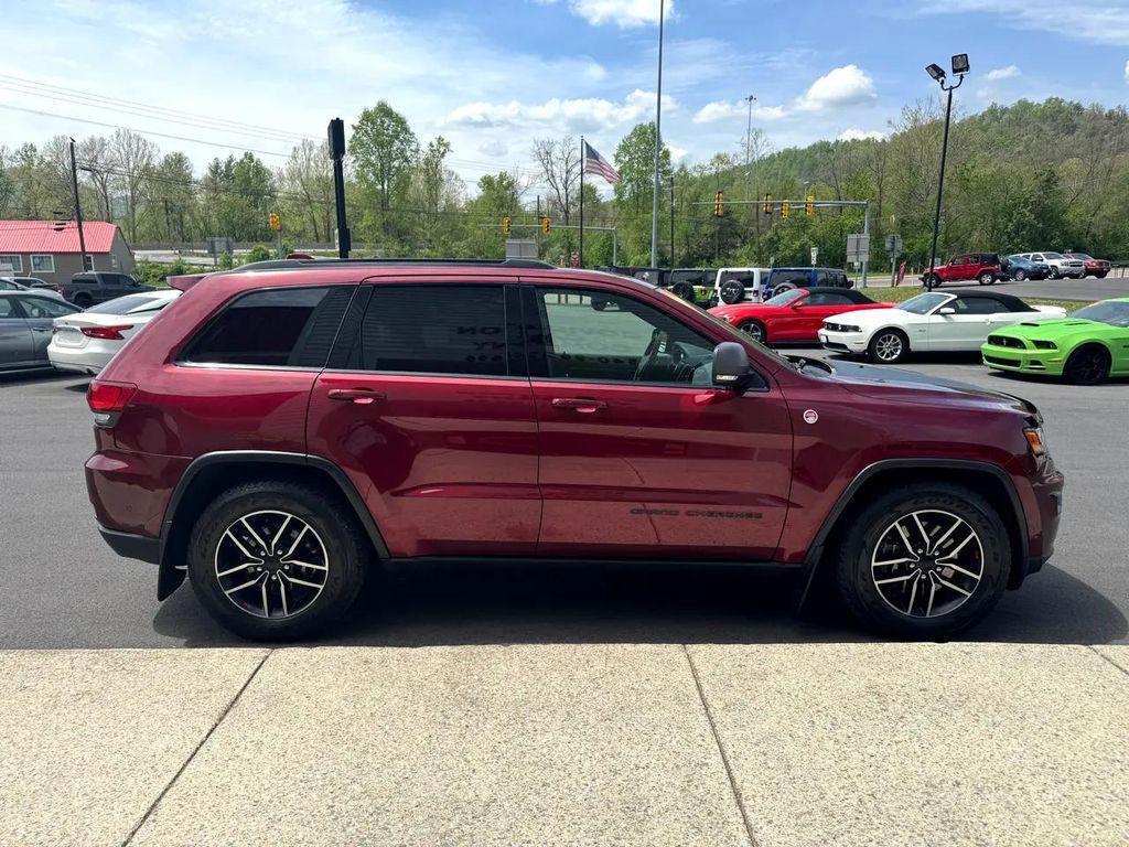 used 2021 Jeep Grand Cherokee car, priced at $33,950