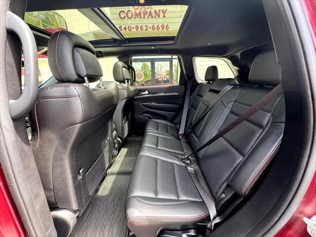 used 2021 Jeep Grand Cherokee car, priced at $33,950