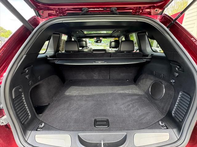 used 2021 Jeep Grand Cherokee car, priced at $33,950