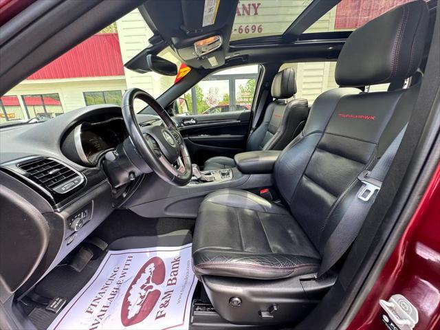 used 2021 Jeep Grand Cherokee car, priced at $33,950