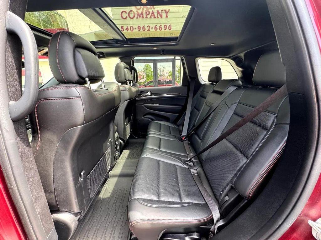 used 2021 Jeep Grand Cherokee car, priced at $33,950